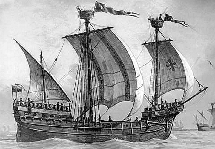 Hansekogge 1480