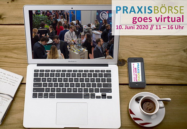 Virtuelle Praxisboerse (Montage)