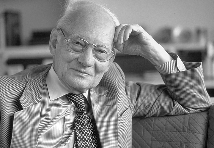 Prof. Dr. Manfred Eigen