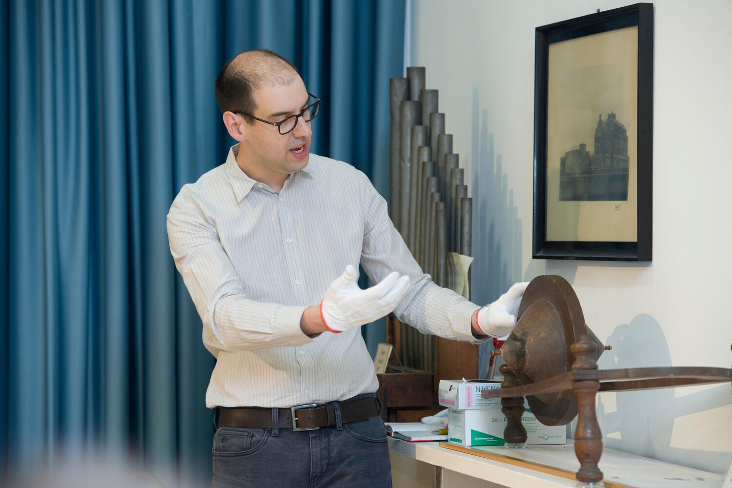 Experimente im Physicalischen Cabinet
