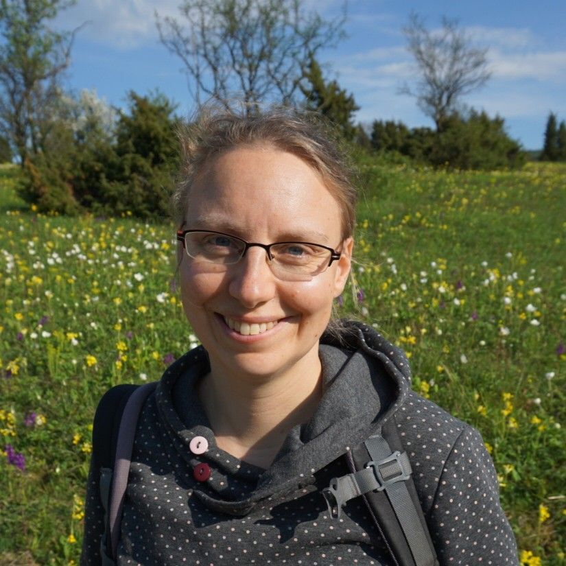 Dr. Annika Hass aus dem Leitungsteam des „ComBee“-Projekts