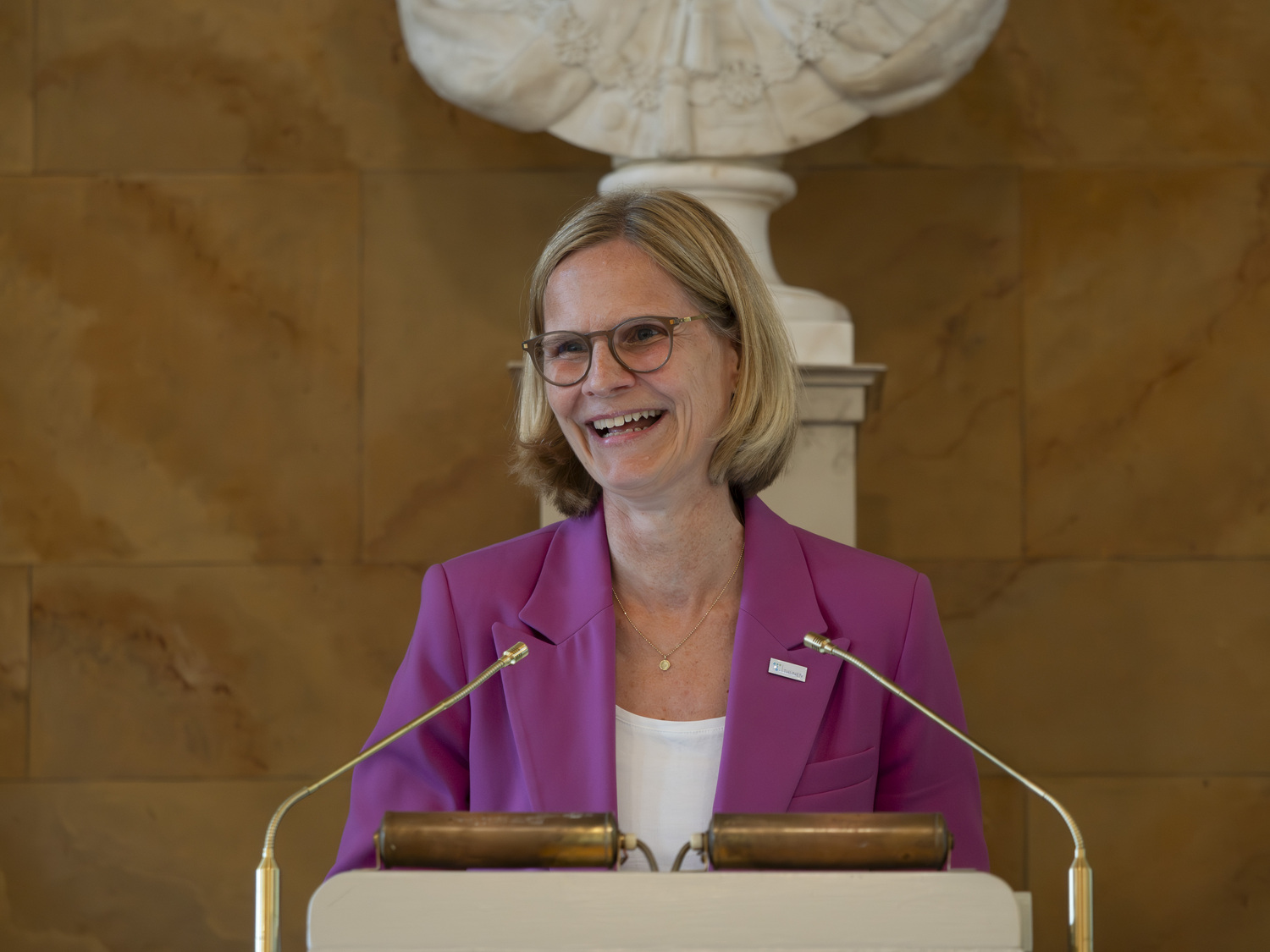 Prof. Dr. Birgit Kleinschmit am Rednerpult