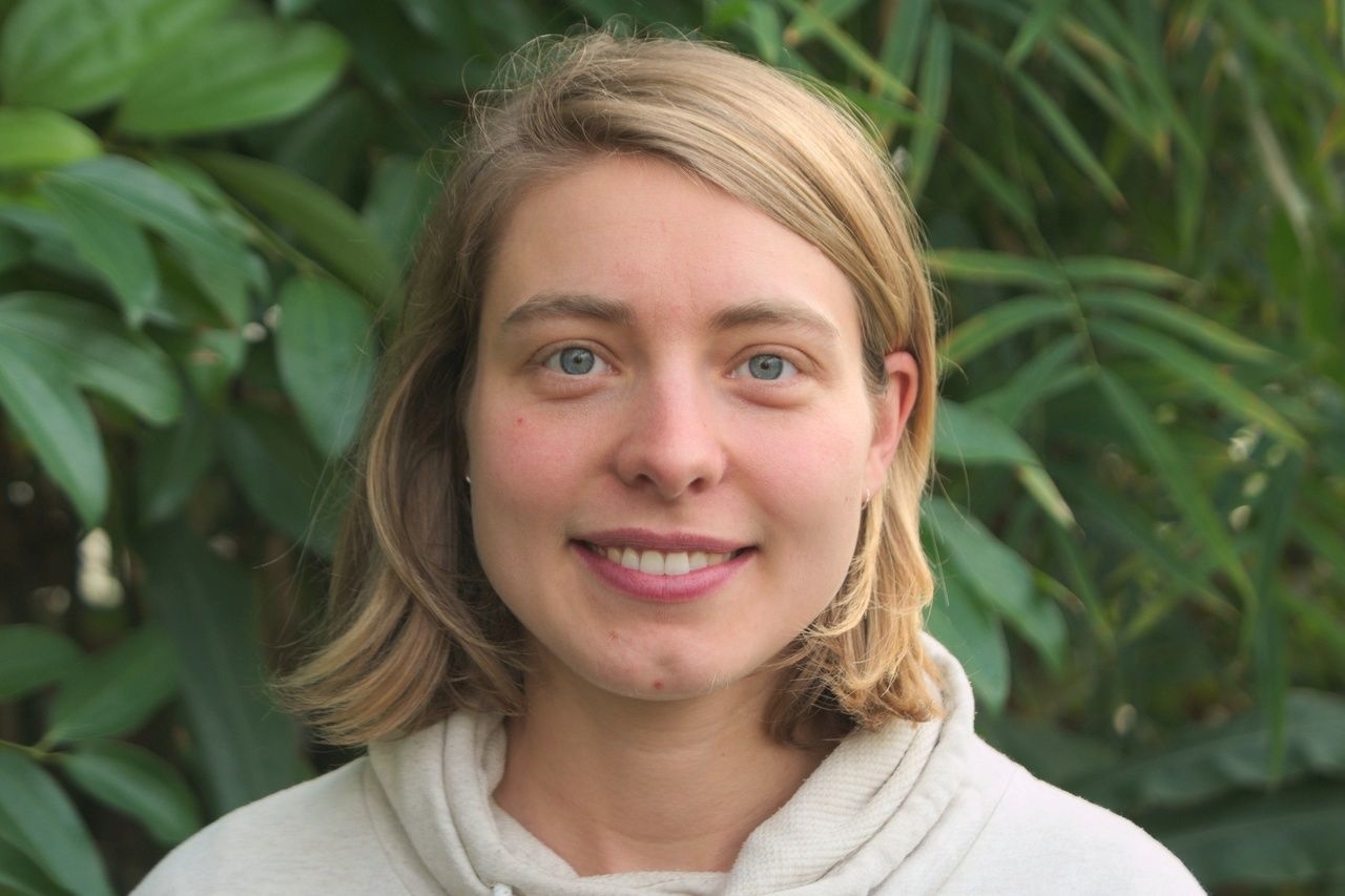 Erstautorin Dr. Mina Anders