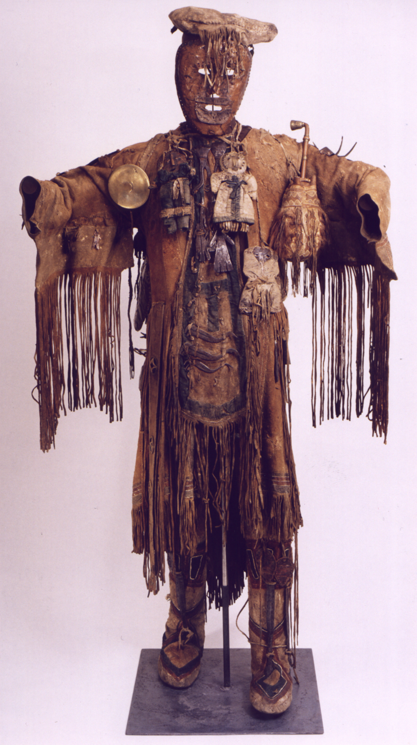 Schamanengewand der Ewenken, 18. Jahrhundert, Ethnologische Sammlung Göttingen