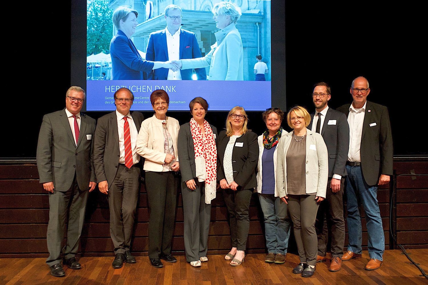 Auf der Veranstaltung stellten sich auch die Leiterinnen und Leiter der Regionalbüros im Landkreis Göttingen vor.