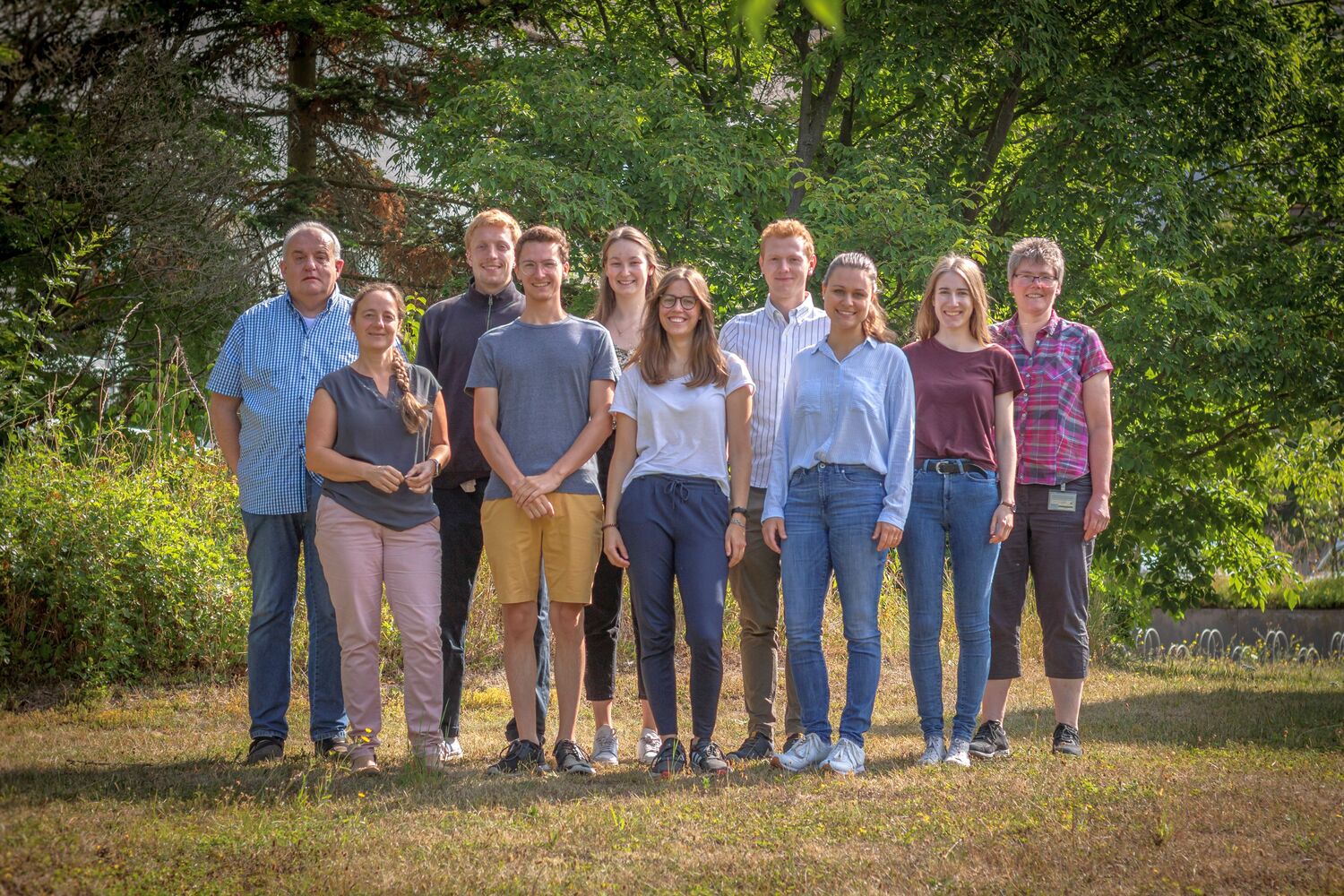 A team of students from the University of Göttingen is working on climate-neutral fuels: The eight students of the Master's program 