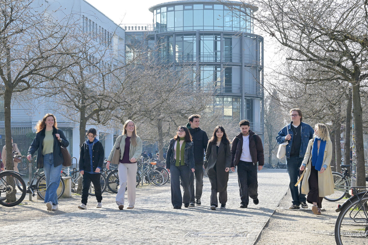 Studienanfängerinnen und -anfänger des Sommersemesters 2026 und des Wintersemesters 2026/2027 sind herzlich eingeladen