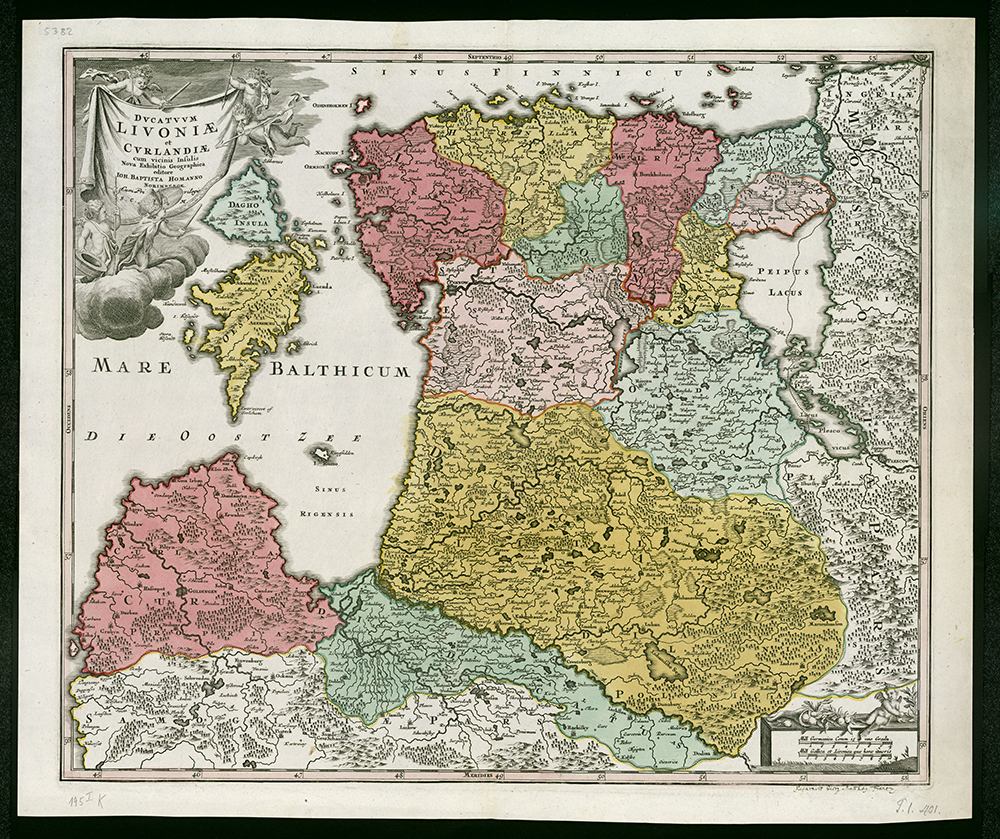 Historisches Kartenmaterial