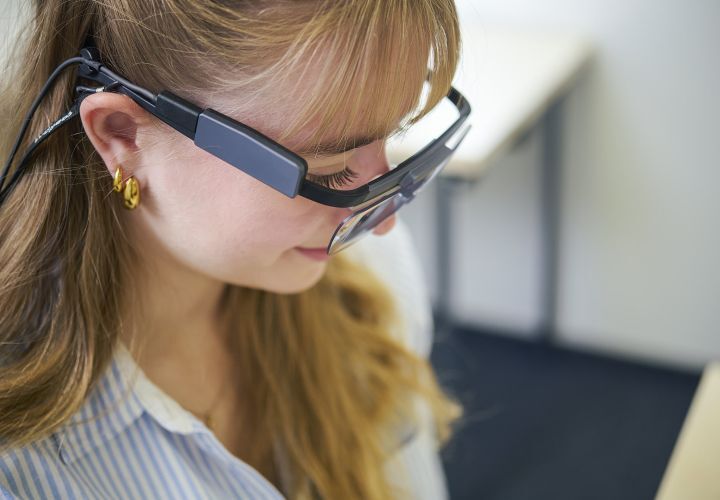 Eye-Tracking-Brille