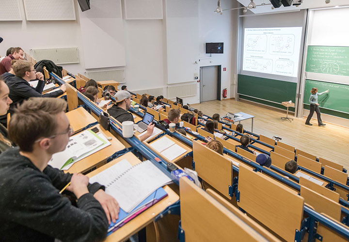 Für das aktuelle CHE-Masterranking wurden sowohl Urteile von Studierenden als auch Fakten zu Lehre und Forschung ausgewiesen