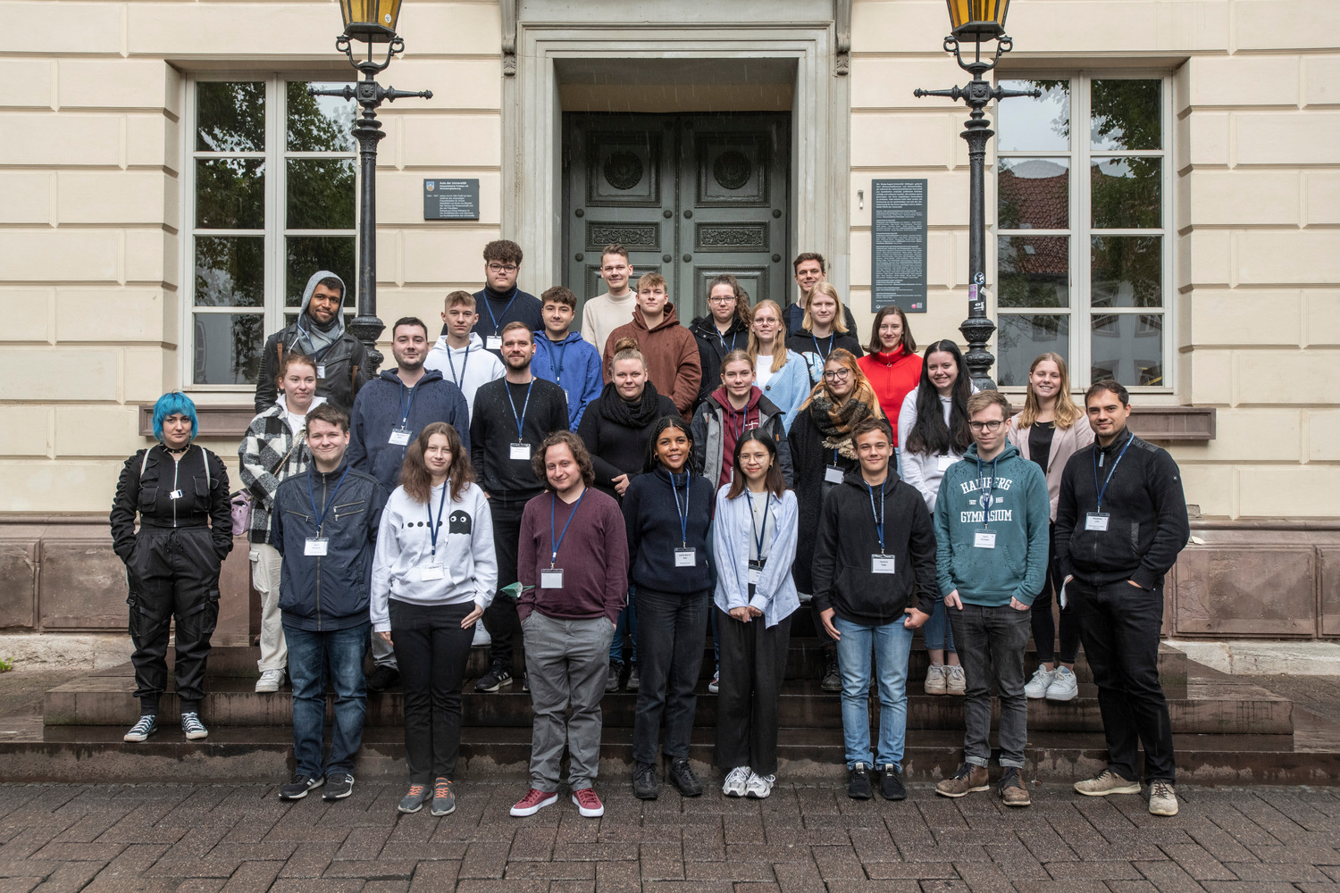31 junge Menschen haben in diesem Jahr ihre Ausbildung an der Universität Göttingen begonnen.