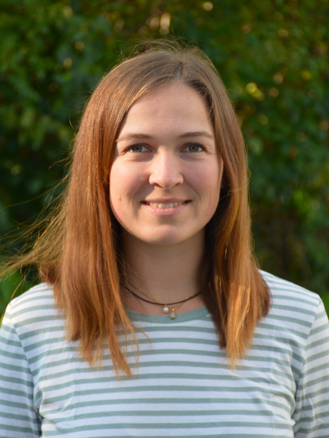 Isabelle Weiß, first author and PhD researcher
