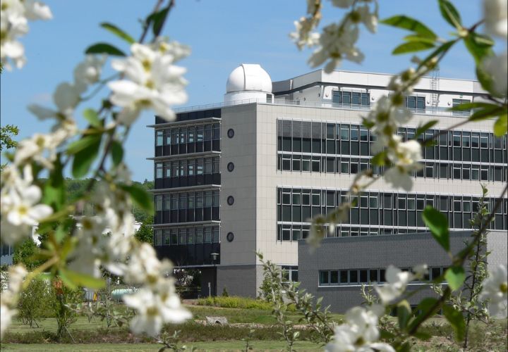 Bei der Festveranstaltung stehen die feierliche Verabschiedung von 43 Bachelor- und Masterstudierenden, ein Festvortrag und mehrere Preisverleihungen auf dem Programm.