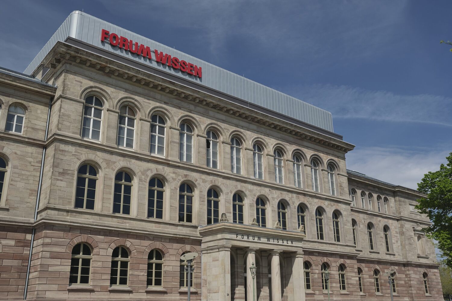 Nach fast zehn Jahren der Planung und des Umbaus ist es endlich soweit: Das Forum Wissen der Universität Göttingen öffnet am 4. und 5. Juni 2022 erstmals seine Türen für die Öffentlichkeit.