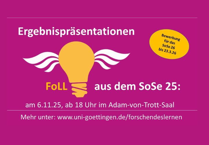 In Kurzvorträgen und Posterpräsentationen aus der Biologie, Weltliteratur, Deutschen Philologie und Ägyptologie geben vier Team Einblick in ihre ersten Forschungsergebnisse.