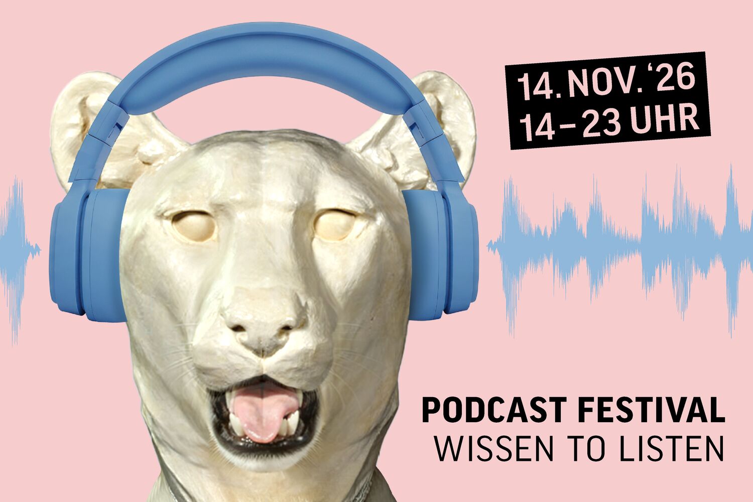 Grafik Podcast-Festival Forum Wissen