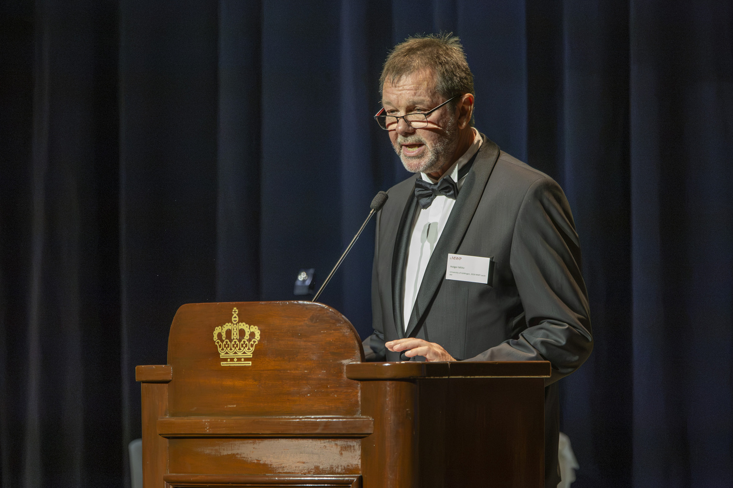 Acceptance speech at the ceremony: Professor Holger Militz
