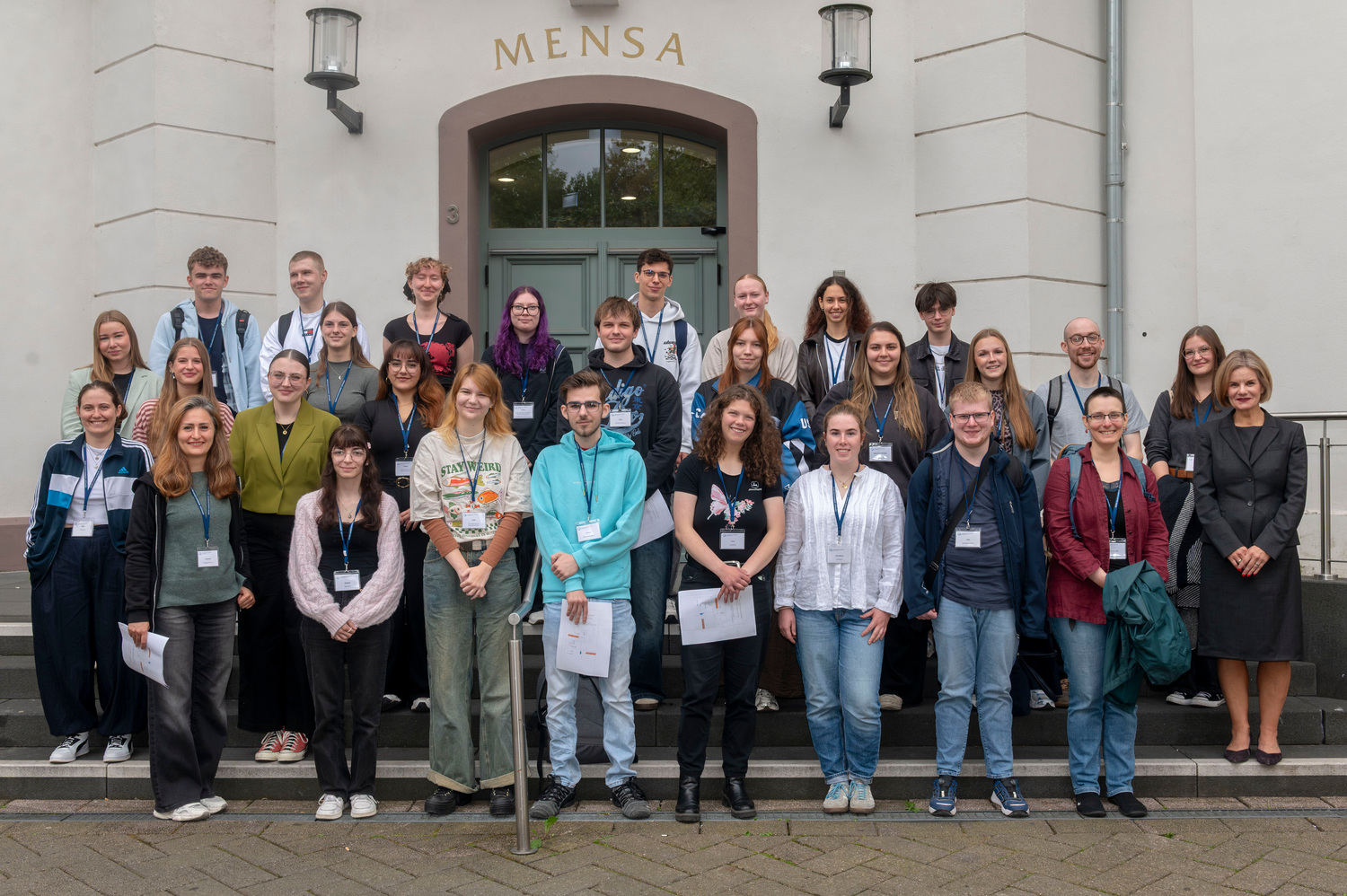 Die neuen Azubis: In diesem Jahr haben 30 junge Menschen ihre Ausbildung in 13 verschiedenen Berufen an der Universität aufgenommen.