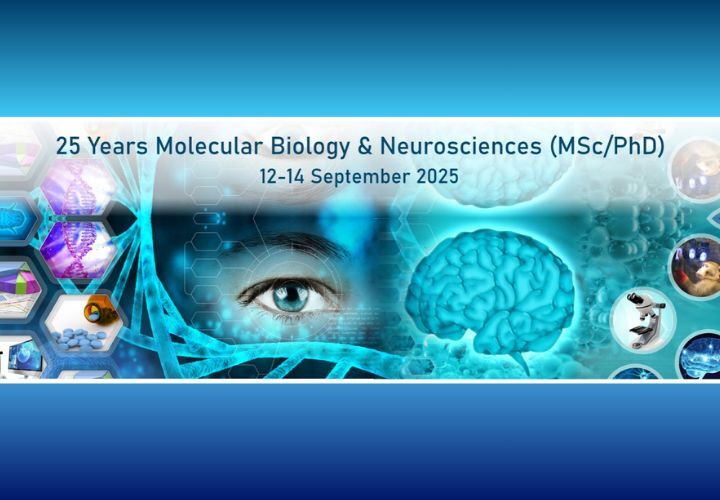 Die Universität Göttingen und das Max-Planck-Institut für Multidisziplinäre Naturwissenschaften feiern „25 Jahre Molecular Biology & Neurosciences“.