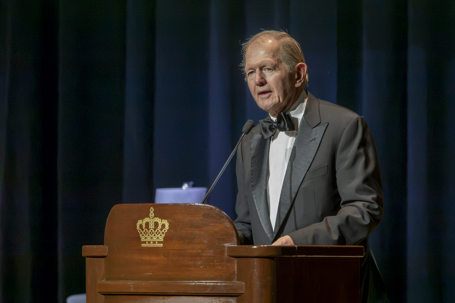 The laudatory speech at the ceremony was delivered by Marcus Wallenberg, Chairman of the Marcus Wallenberg Foundation.
