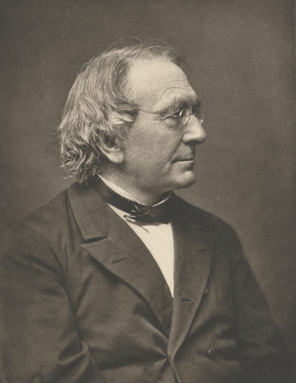 Rudolf von Jhering als Professor in Göttingen.